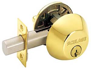 Deadbolt - B360-SCHLAGE