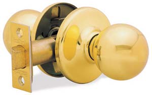 Door knob / lever set - 200P Polo Bedroom-Kwikset