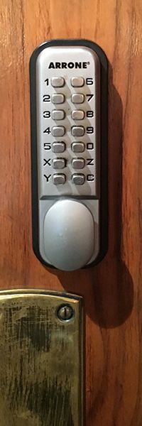 Access Control Code Lock